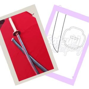 Molde Nichirin Yoriichi (Demon Slayer)