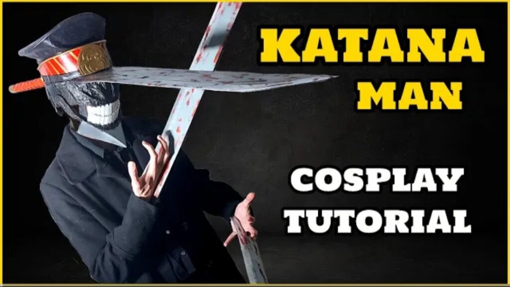 katana man cosplay tutorial