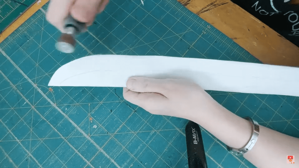 como fazer as katanas do zoro de one piece
