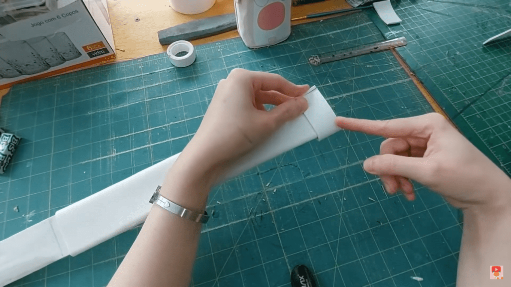 como fazer as katanas do zoro de one piece