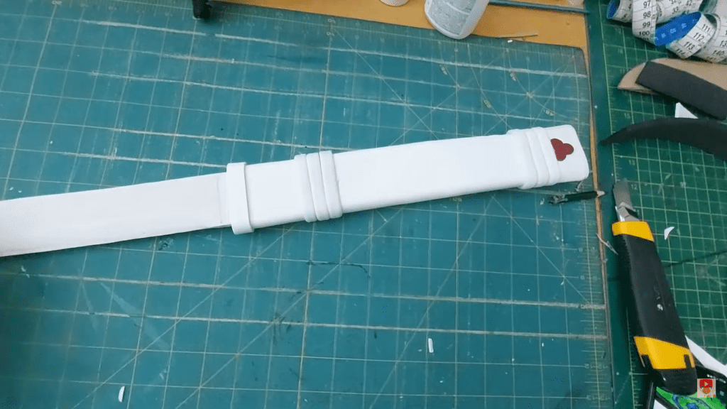 como fazer as katanas do zoro de one piece