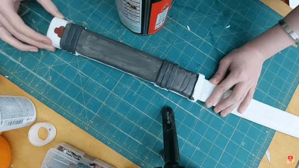 como fazer as katanas do zoro de one piece