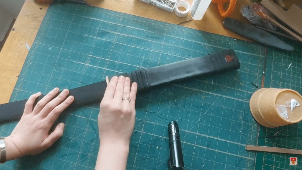 como fazer as katanas do zoro de one piece