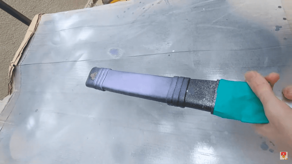como fazer as katanas do zoro de one piece