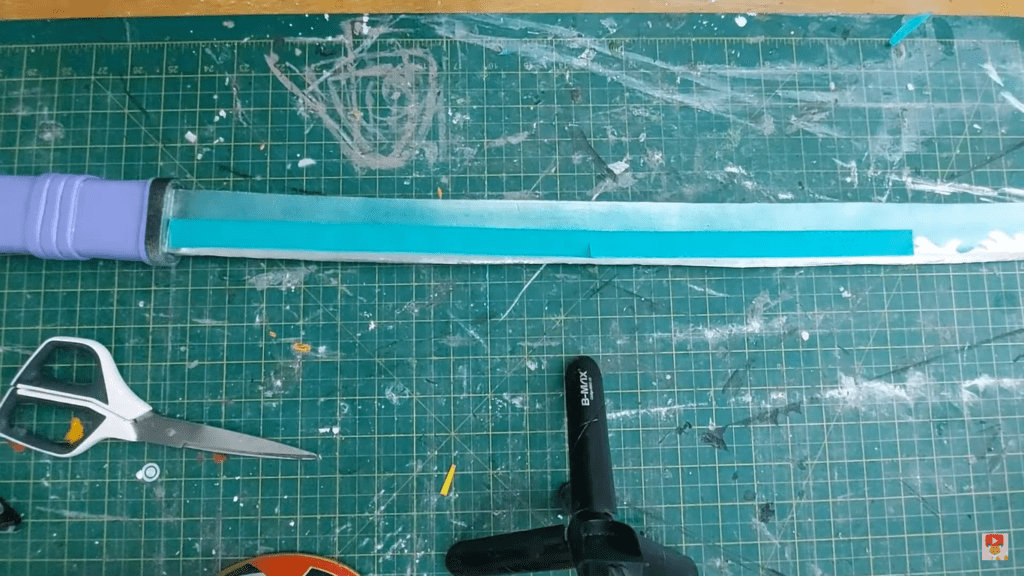 como fazer as katanas do zoro de one piece
