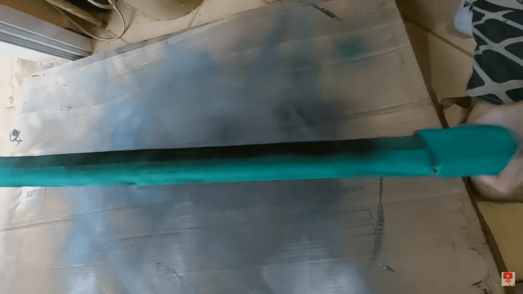 como fazer as katanas do zoro de one piece