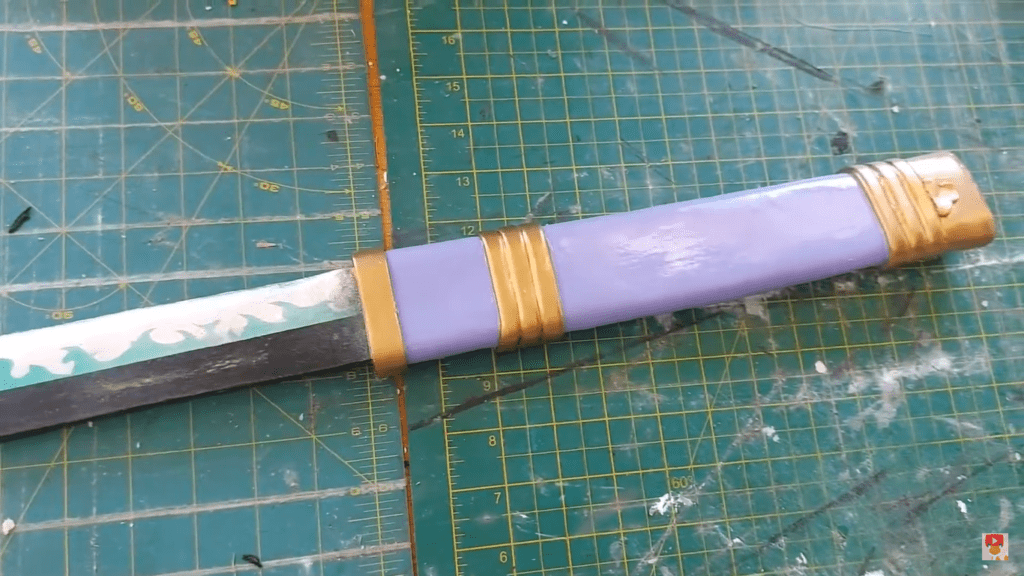 como fazer as katanas do zoro de one piece