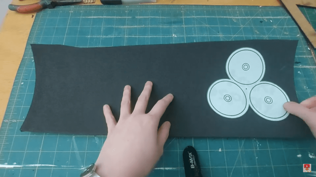 como fazer as katanas do zoro de one piece