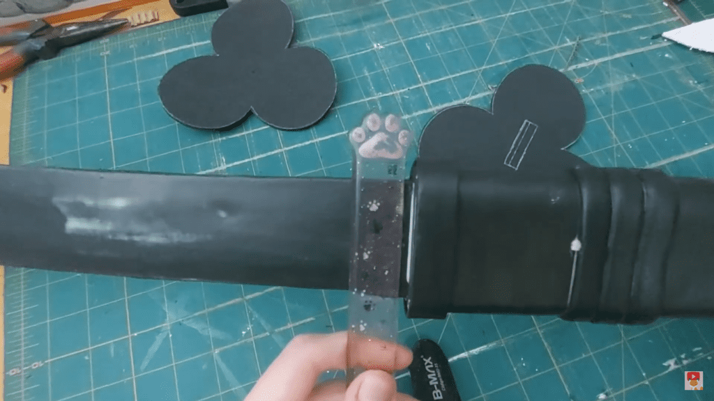 como fazer as katanas do zoro de one piece