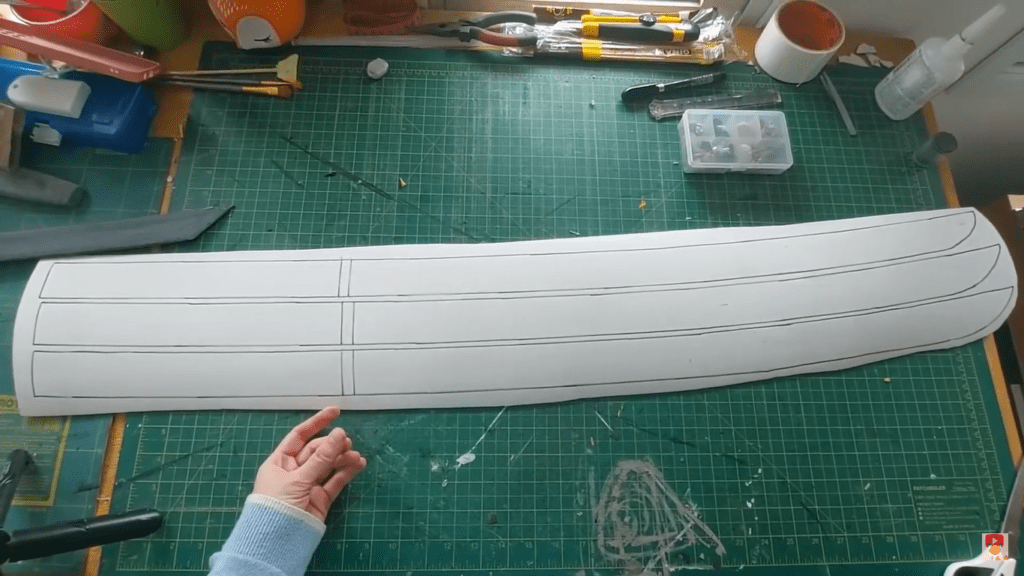 como fazer as katanas do zoro de one piece