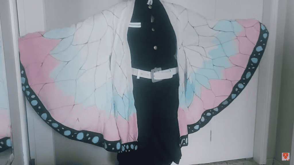 Shinobu cosplay tutorial