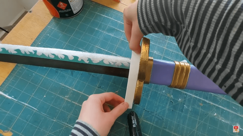 como fazer as katanas do zoro de one piece