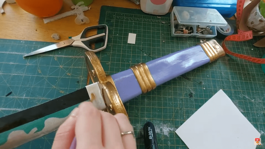 como fazer as katanas do zoro de one piece