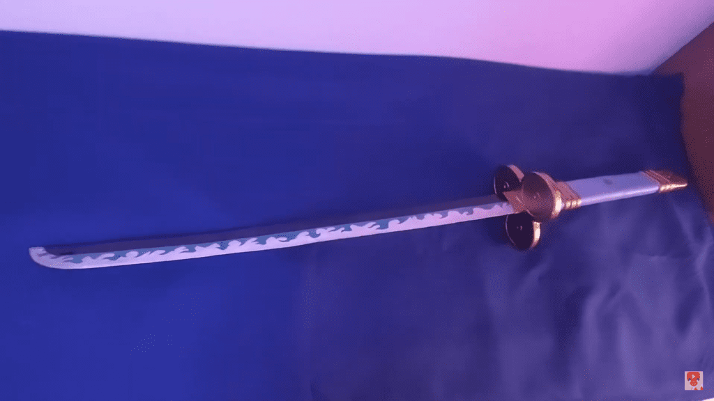 como fazer as katanas do zoro de one piece