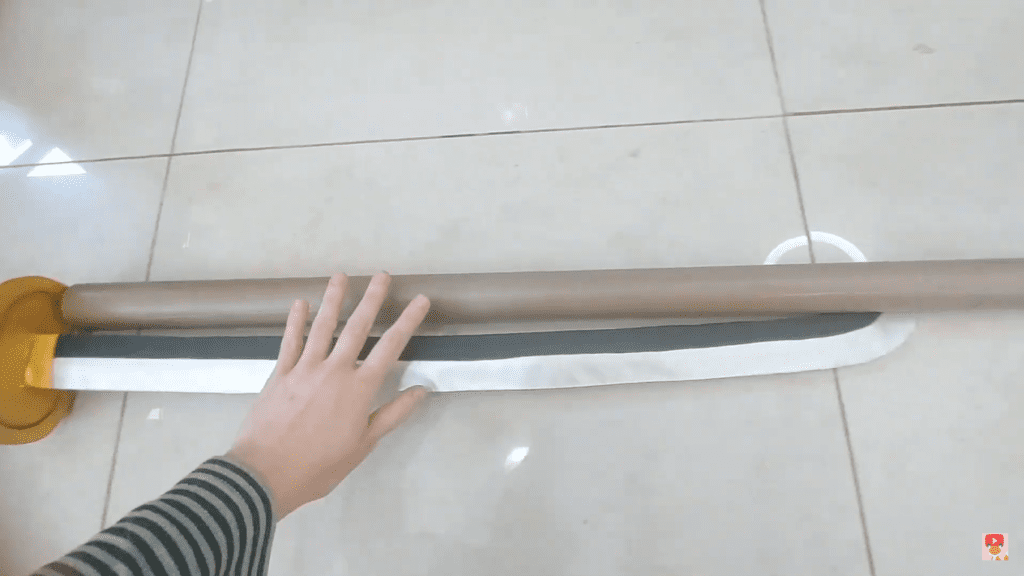 como fazer as katanas do zoro de one piece