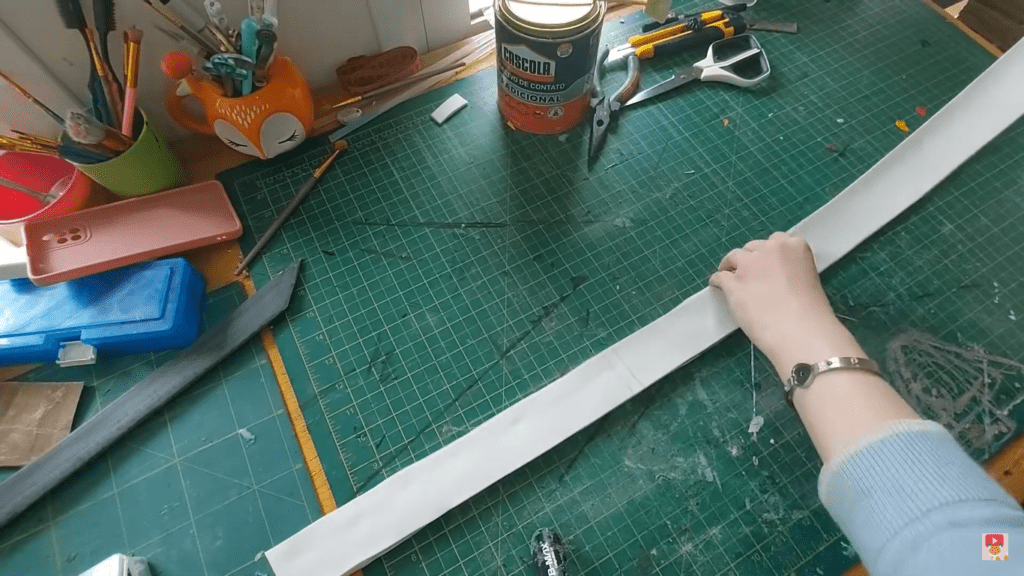 como fazer as katanas do zoro de one piece