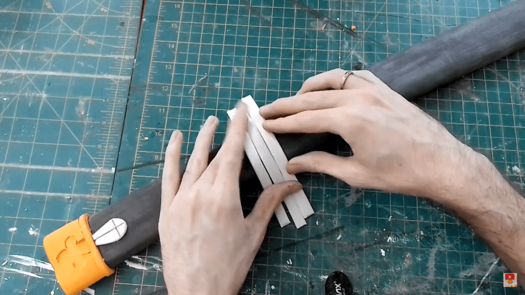 como fazer as katanas do zoro de one piece
