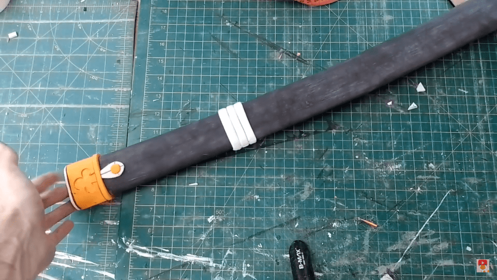 como fazer as katanas do zoro de one piece
