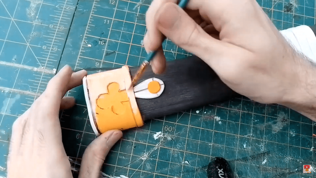 como fazer as katanas do zoro de one piece