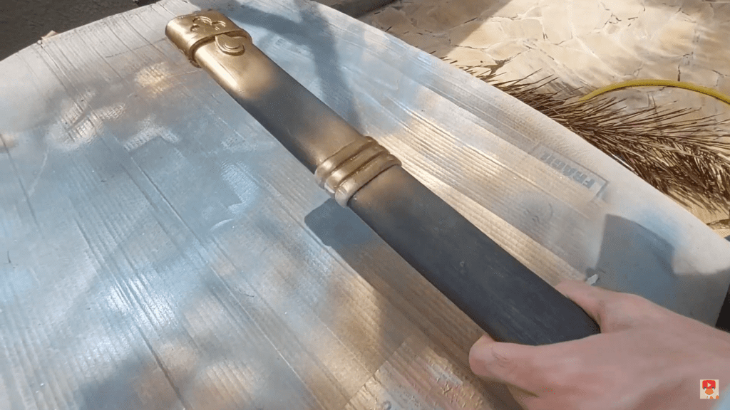 como fazer as katanas do zoro de one piece