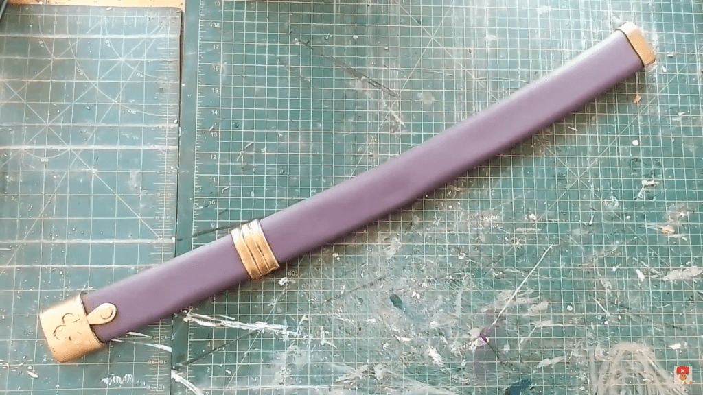 como fazer as katanas do zoro de one piece