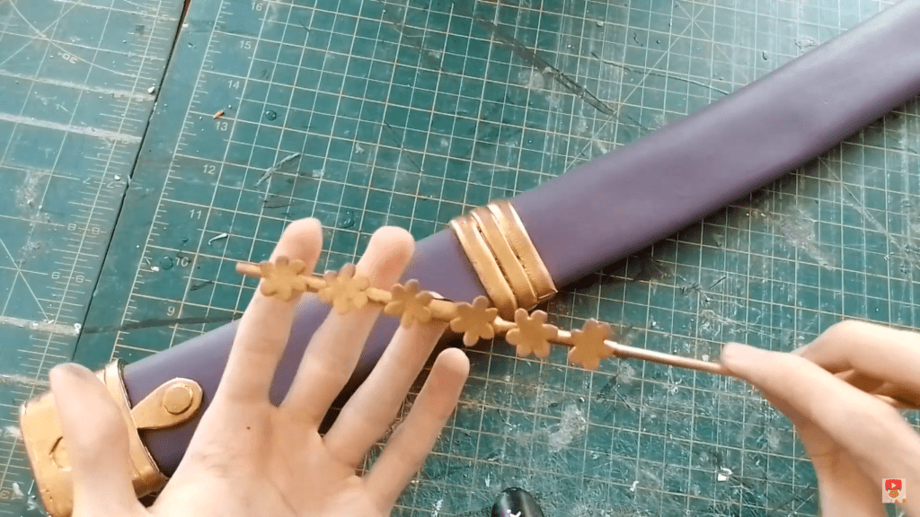 como fazer as katanas do zoro de one piece