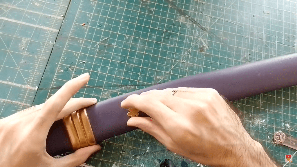 como fazer as katanas do zoro de one piece