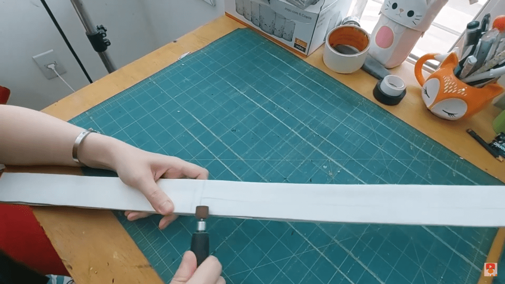 como fazer as katanas do zoro de one piece