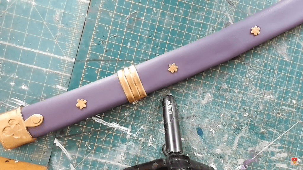 como fazer as katanas do zoro de one piece