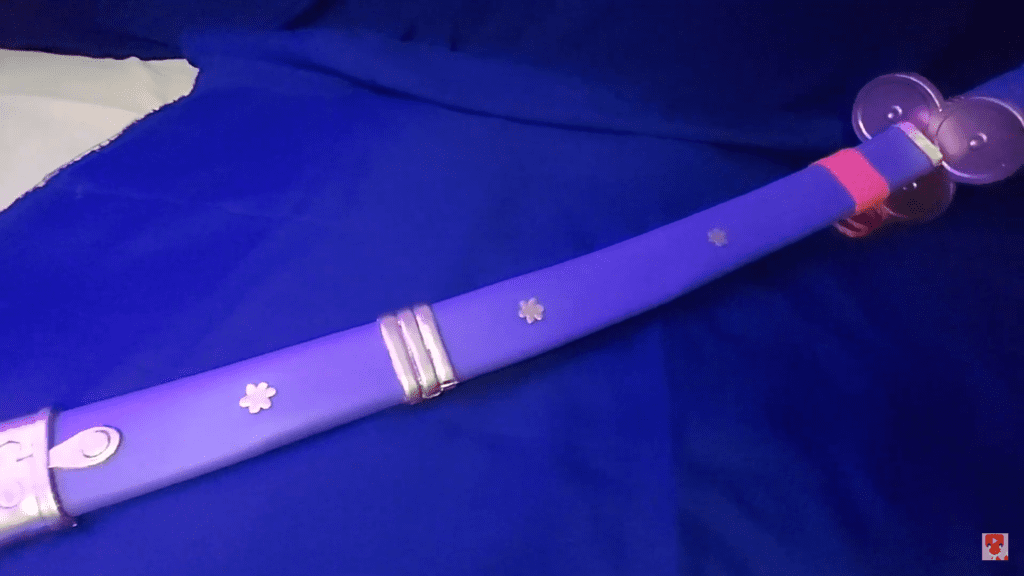 como fazer as katanas do zoro de one piece