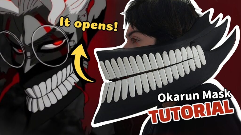 Dandadan cosplay tutorial okarun cosplay