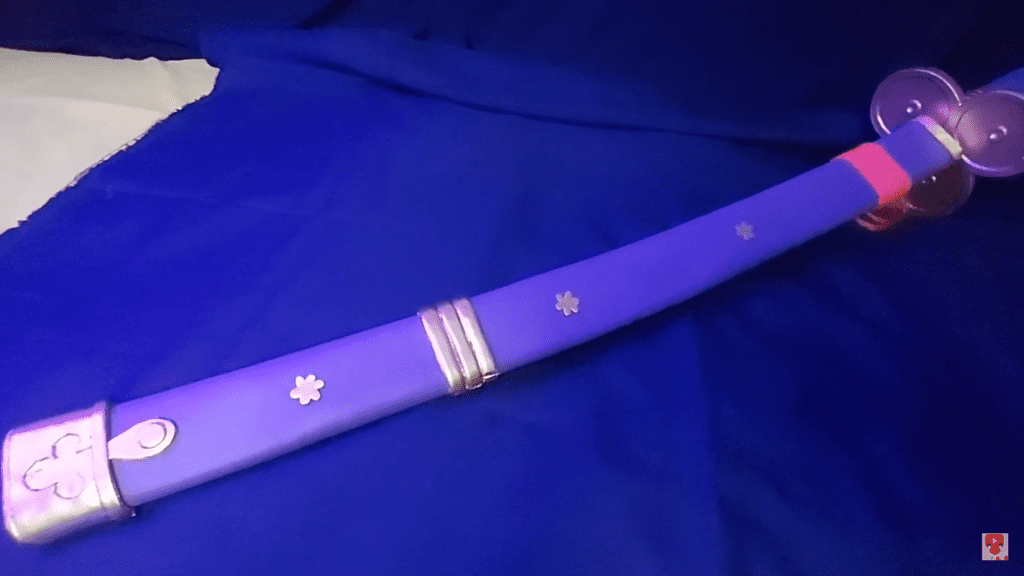 como fazer as katanas do zoro de one piece