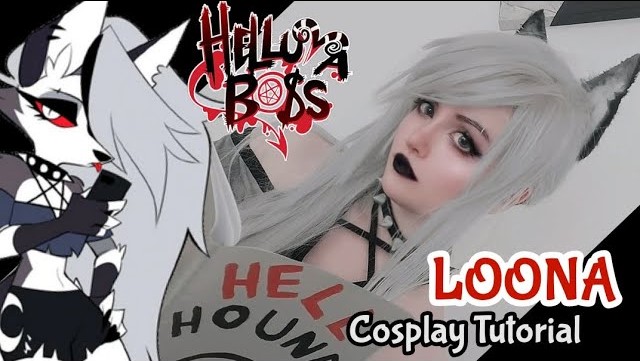 helluva boss cosplay tutorial