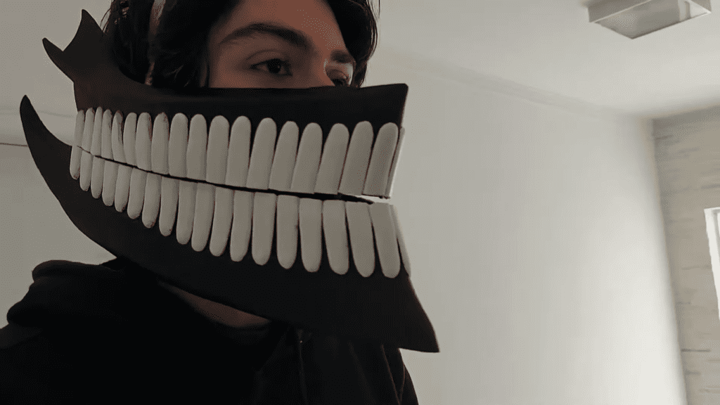 dandadan okarun cosplay tutorial