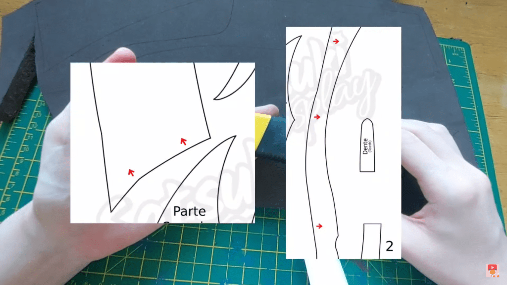 dandadan okarun cosplay tutorial