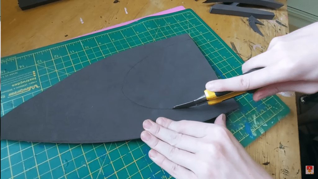 dandadan okarun cosplay tutorial