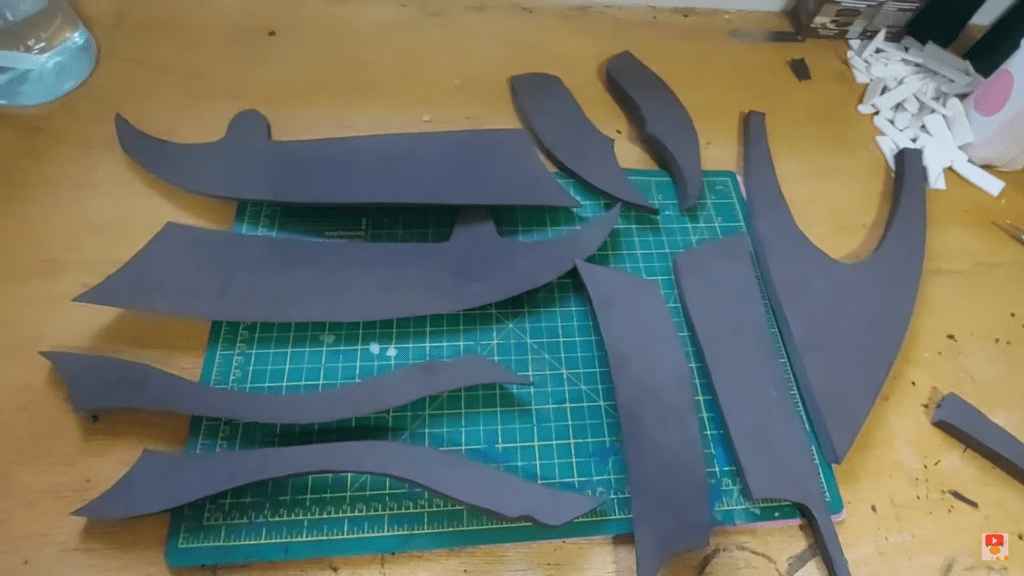 dandadan okarun cosplay tutorial