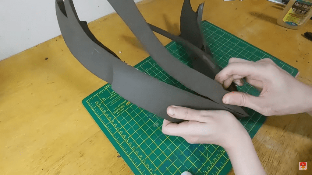 dandadan okarun cosplay tutorial