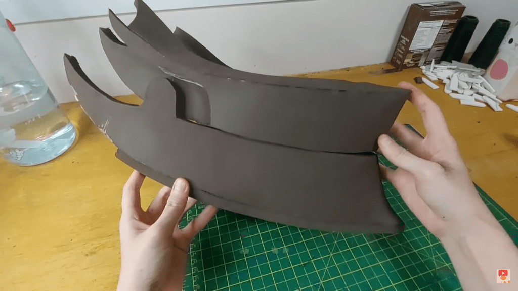 dandadan okarun cosplay tutorial