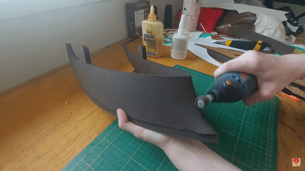 dandadan okarun cosplay tutorial