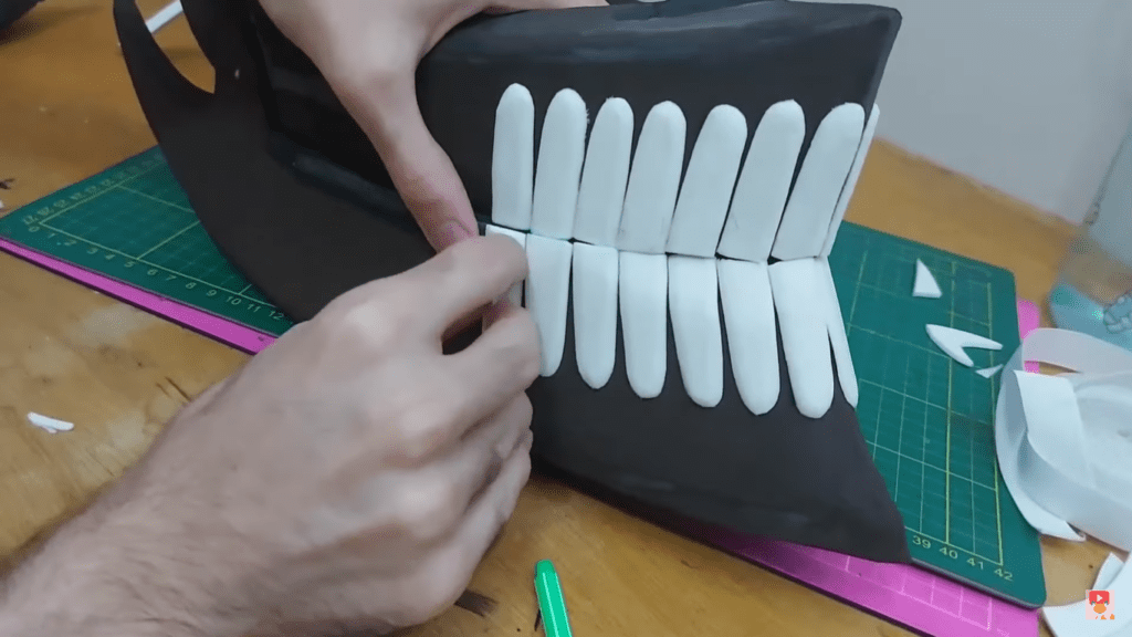 dandadan okarun cosplay tutorial