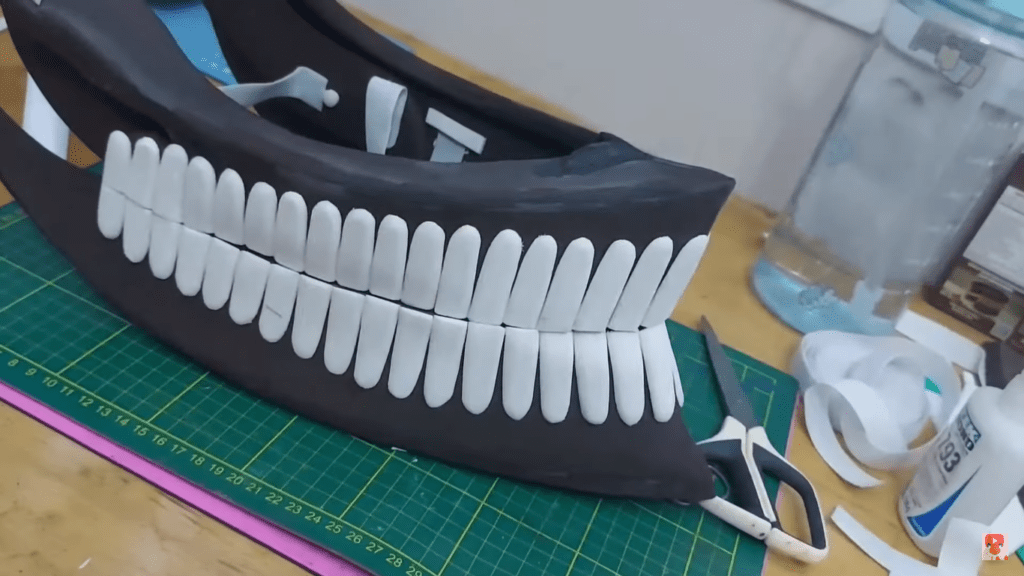 dandadan okarun cosplay tutorial