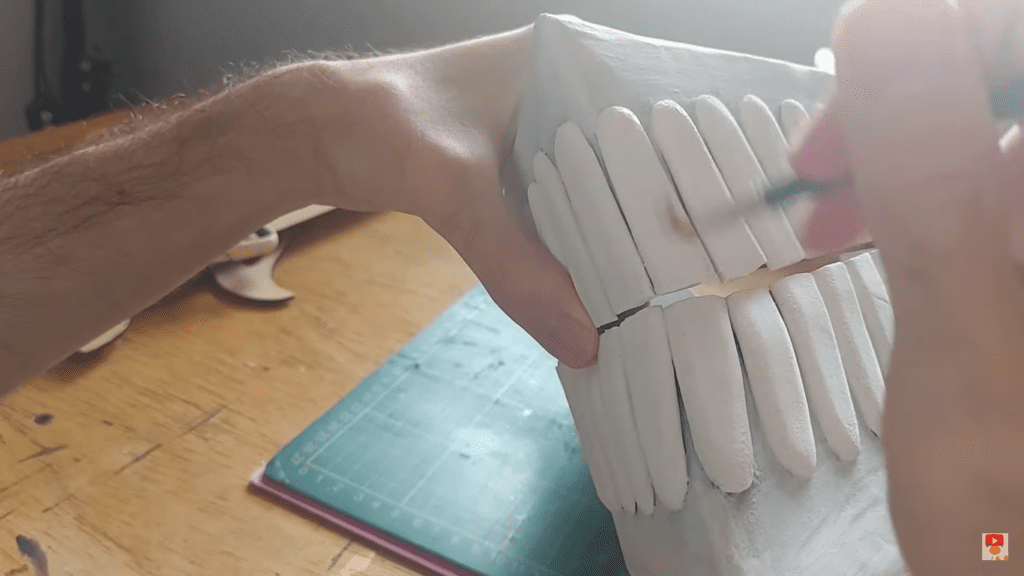 dandadan okarun cosplay tutorial