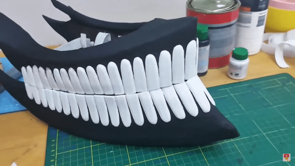 dandadan okarun cosplay tutorial