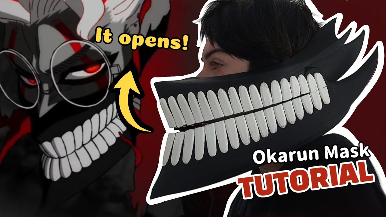 dandadan okarun cosplay tutorial