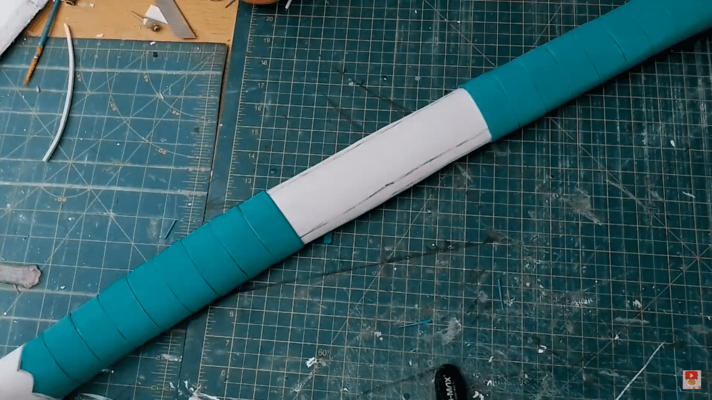 como fazer a sandai kitetsu do zoro de one piece