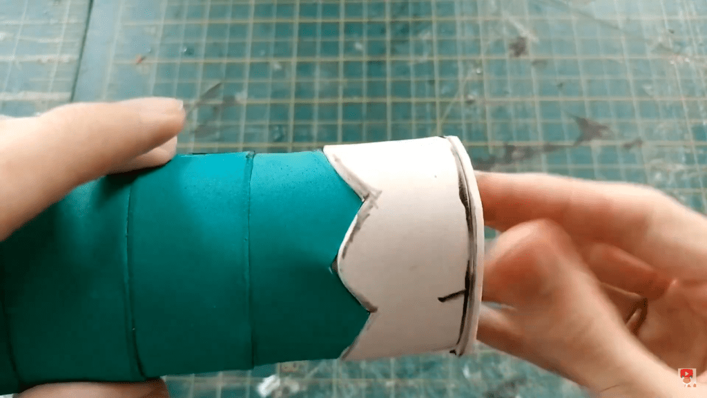 como fazer a sandai kitetsu do zoro de one piece