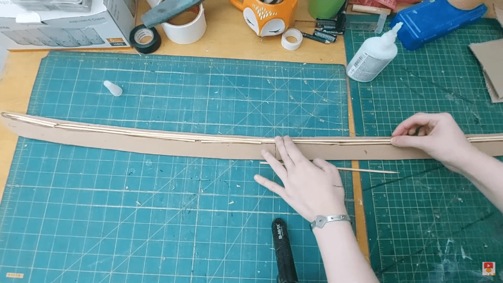 como fazer as katanas do zoro de one piece