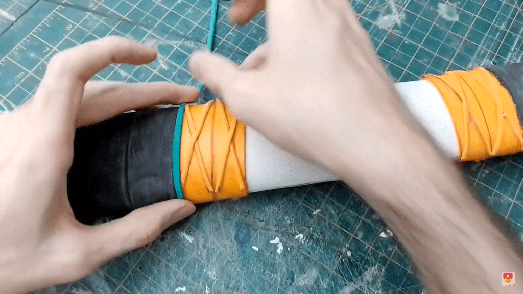 como fazer a sandai kitetsu do zoro de one piece