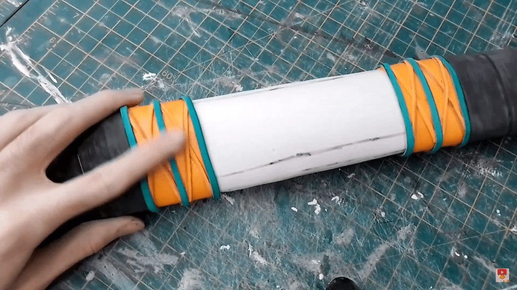 como fazer a sandai kitetsu do zoro de one piece